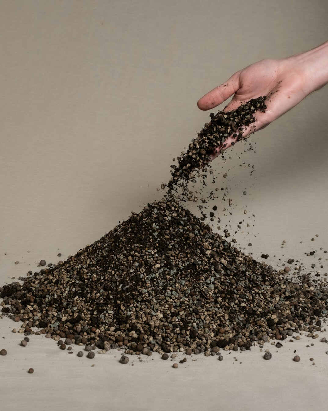 houseplant soil mix